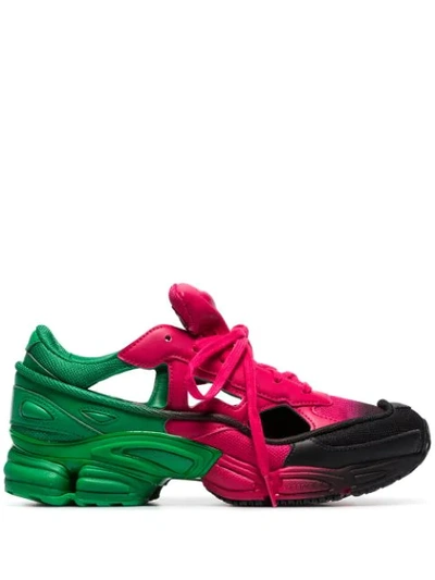 ADIDAS BY RAF SIMONS RS REPLICANT OZWEEGO运动鞋 - 粉色