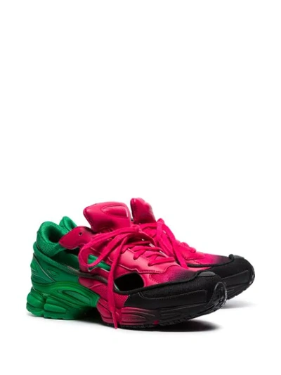 ADIDAS BY RAF SIMONS RS REPLICANT OZWEEGO运动鞋 - 粉色