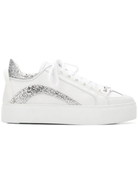 dsquared2 platform sneakers