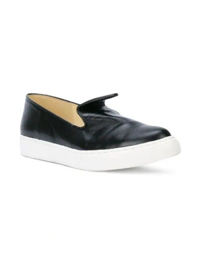 Shop Sarah Flint Andrea Sneakers In Black