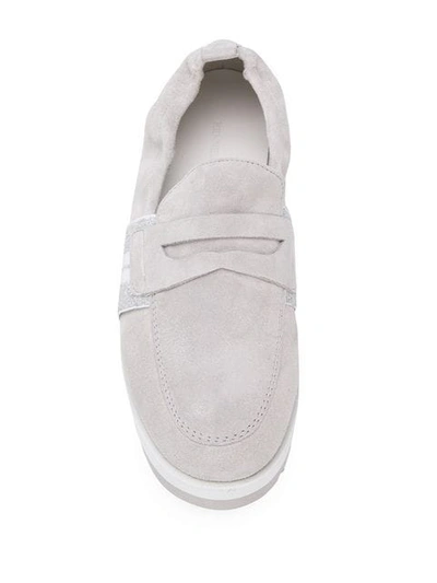 Shop Kennel & Schmenger Grey Sneaker Slippers