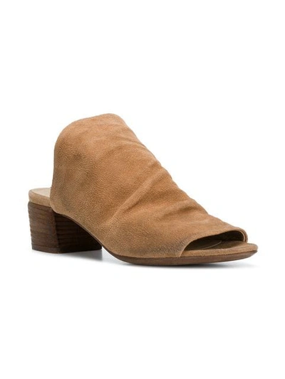 Shop Marsèll Bo Sandalo 4161 Sandals In Brown