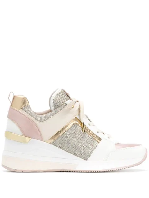 michael michael kors wedges sneakers