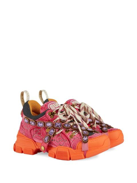 gucci flashtrek orange