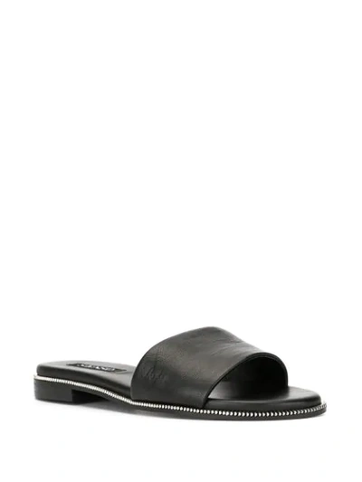 Senso Gilly Sliders In Black