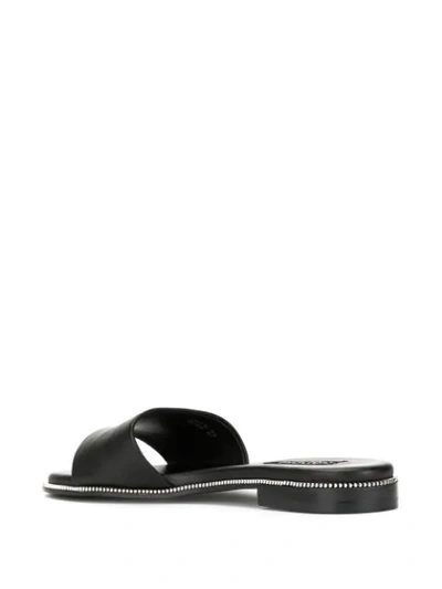 Senso Gilly Sliders In Black