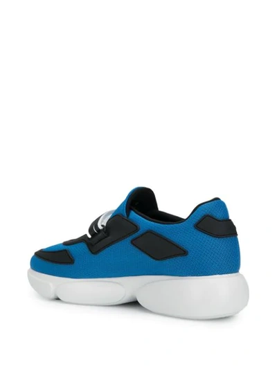 Shop Prada 'cloudbust' Sneakers In Blue