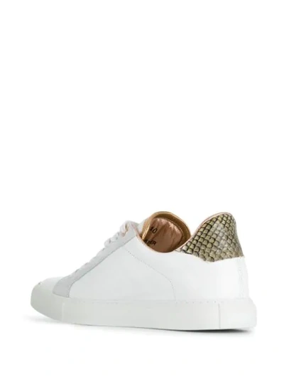 Shop Zadig & Voltaire Back Wild Sneakers In White