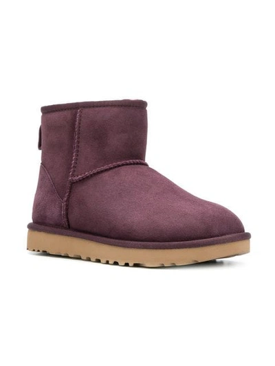 UGG AUSTRALIA UGG雪地靴 - 紫色