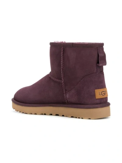 UGG AUSTRALIA UGG雪地靴 - 紫色