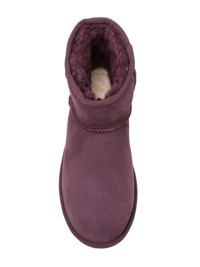 UGG AUSTRALIA UGG雪地靴 - 紫色