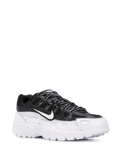 Shop Nike Appliqué Detail Sneakers In Black