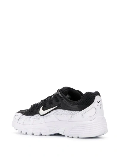 Shop Nike Appliqué Detail Sneakers In Black