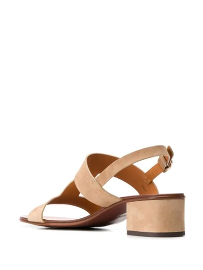 Shop Chie Mihara Mihara Sandals - Brown