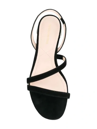 Shop Nicholas Kirkwood Casati Pearl Sandals In Black