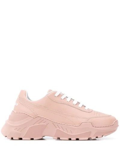 Shop Joshua Sanders Zenith Sneakers - Neutrals