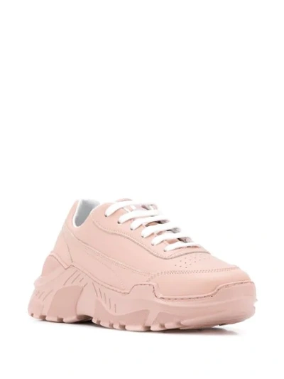 Shop Joshua Sanders Zenith Sneakers - Neutrals