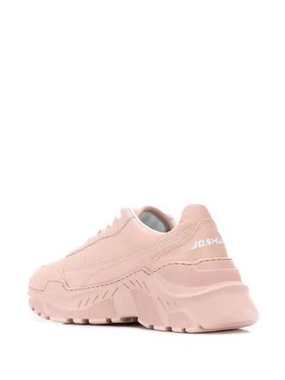 Shop Joshua Sanders Zenith Sneakers - Neutrals