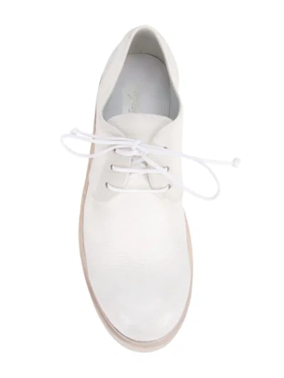 platform lace-up shoes