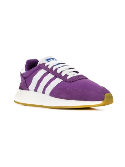 Shop Adidas Originals I-5923 Sneakers In Purple