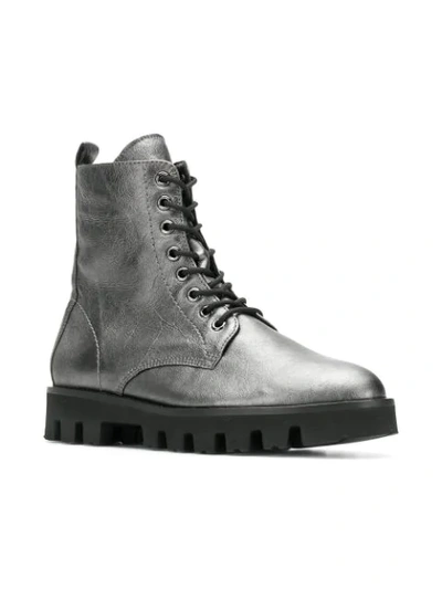 Shop Hogl Hiker Boots In Grey