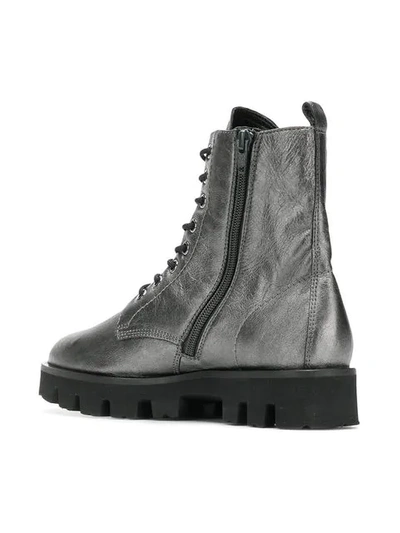 Shop Hogl Hiker Boots In Grey