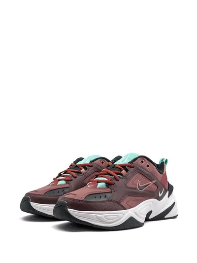 Shop Nike M2k Tekno Sneakers In Pink