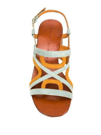 Shop Chie Mihara Quesada Sandals - Neutrals