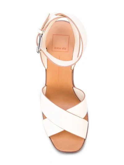 Shop Dolce Vita Nala Sandals In White