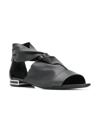 Shop Casadei Sade Sandals In Black