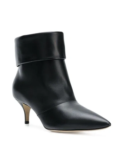 Shop Paul Andrew Banner Ankle Boots In Black