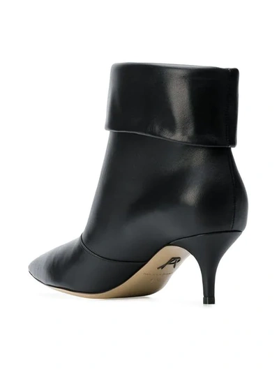 Shop Paul Andrew Banner Ankle Boots In Black