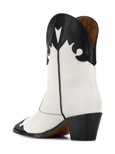 Shop Paris Texas Texas Cowboy Boots In White