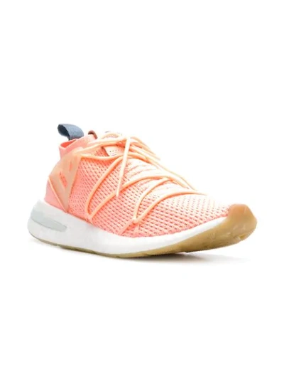 Shop Adidas Originals Arkyn Primeknit Sneakers In Pink