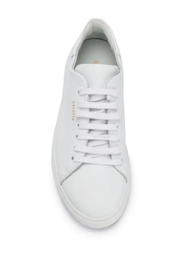 AXEL ARIGATO LOW TOP SNEAKERS - 白色