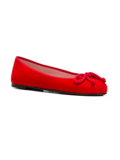 Shop Pretty Ballerinas Ballerina Flats In Red