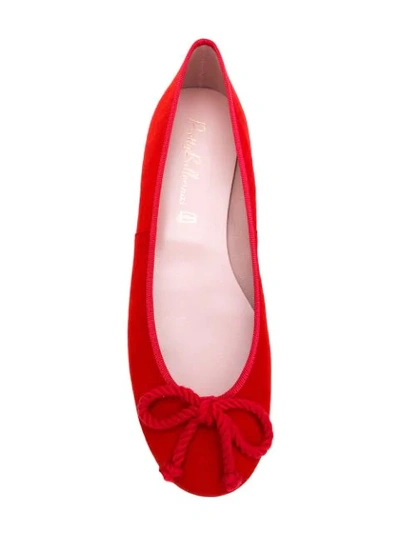 Shop Pretty Ballerinas Ballerina Flats In Red