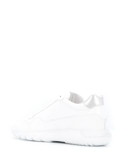 Shop Hogan 'cube' Sneakers In White