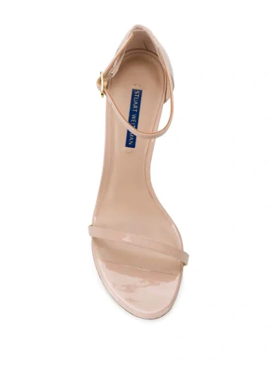 Shop Stuart Weitzman Nudistsong High In Neutrals