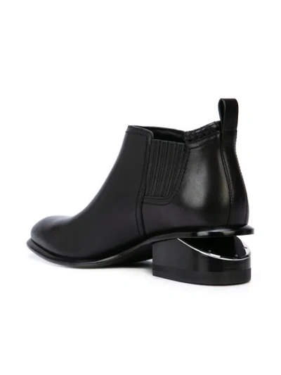 Shop Alexander Wang Kori Boots In Black