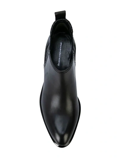 Shop Alexander Wang Kori Boots In Black