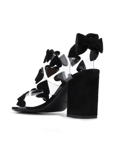 Shop Laurence Dacade Tamara Sandals In Black