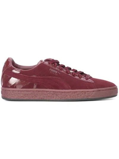Shop Puma Suede Classic X Mac Sneakers - Red