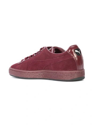 Shop Puma Suede Classic X Mac Sneakers - Red