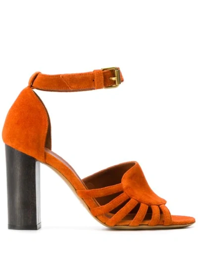 Shop Michel Vivien Aveen Sandals - Orange