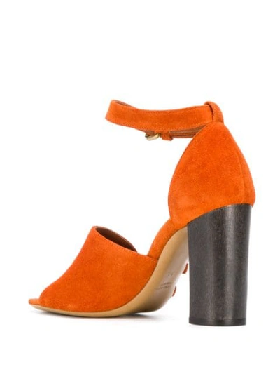Shop Michel Vivien Aveen Sandals - Orange