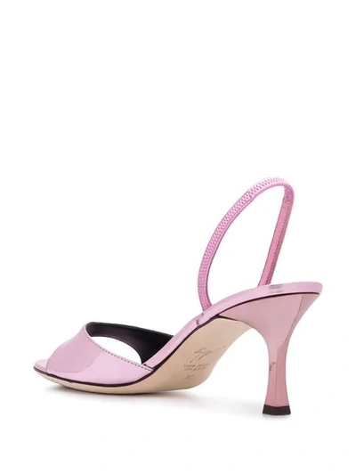 Shop Giuseppe Zanotti Kellen Sandals - Pink