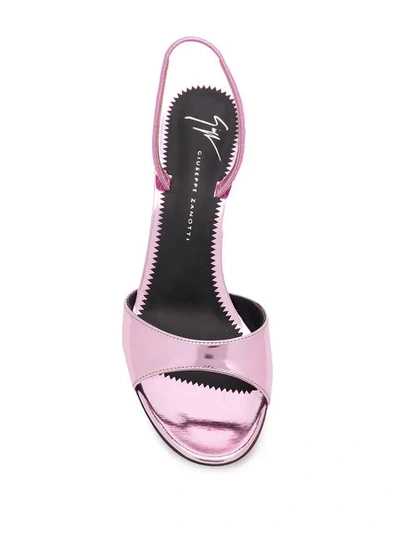 Shop Giuseppe Zanotti Kellen Sandals - Pink