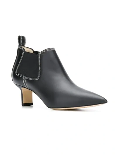 Shop Paul Andrew Ana Ankle Boots In Black