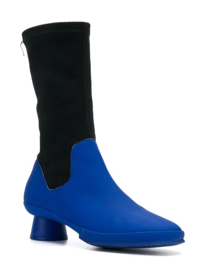 Shop Camper Alright Boots In Blue
